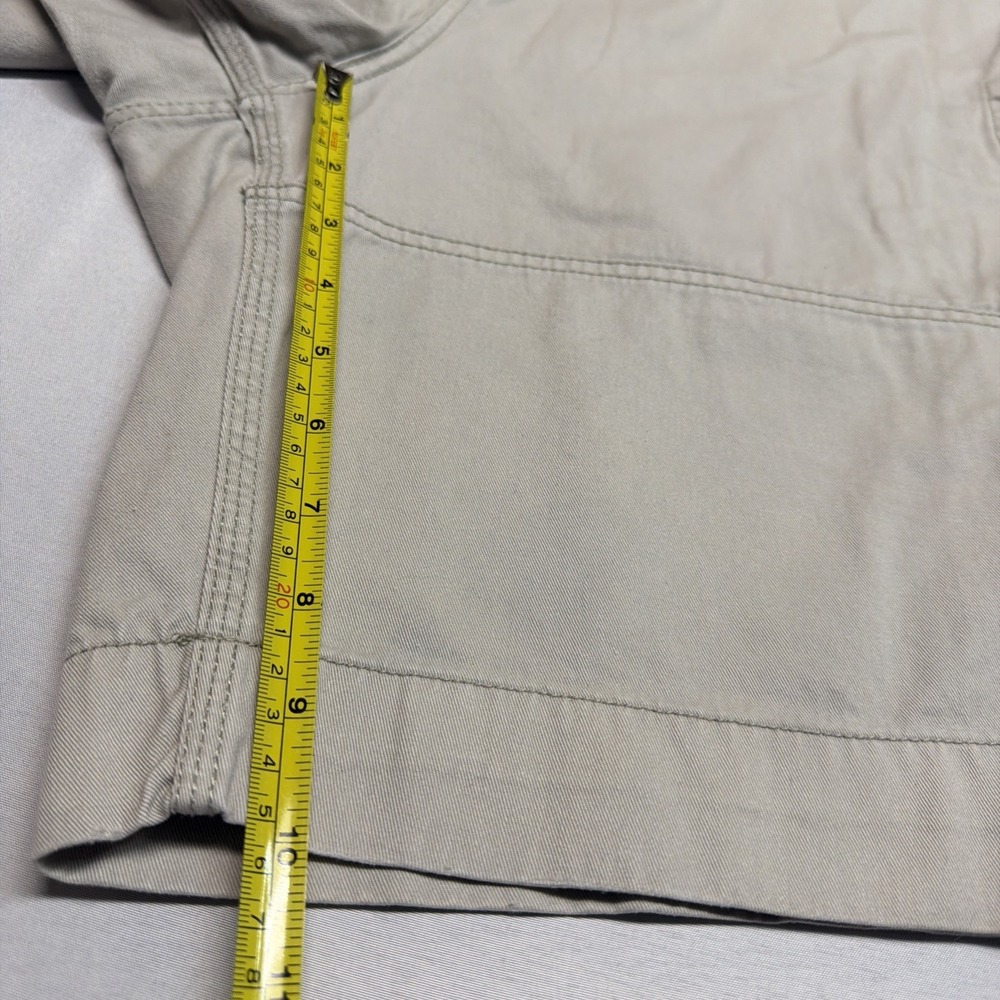 Polo Ralph Lauren Cargo Shorts Mens 50B Tan Gellar Classic Fit Twill BIG - Picture 6 of 6